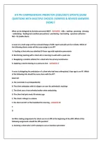 Ati Pn Comprehensive Predictor &lpar;2026&sol;2027&rpar; Update&vert;Exam &NewLine;Questions With Multiple Choices &vert;Verified & Revised Answers &NewLine;&lpar;New&rpar;&excl;&excl;