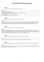 Florida Dmv Permit Test Comprehensive Review 2026