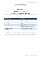 WGU D603 Machine Learning  Task 1&comma;2 and 3 Bundle with complete solutions&period;