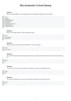 Fbla Introduction To Event Planning Exam Questions And Answers 2026