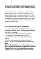 Ati Mental Health Proctored Exam Newest Version With Complete Solution 100&percnt; Verified Answers A&plus; Graded Chamberlain University