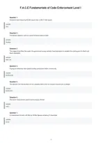 Fundamentals Of Code Enforcement Complete Exam Bundle
