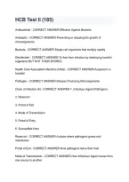 HCB Test II 2026&sol;2027 &vert; Navy Hospital Corpsman Study Guide&comma; Practice Questions & Exam Review