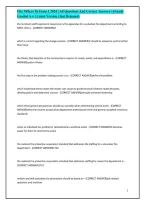 Fire Officer Iii Exam 1 2024 &vert; All Questions And Correct Answers &lpar;Already Graded A&plus;&rpar; &vert; Latest Version &lpar;Just Released&rpar;&NewLine;