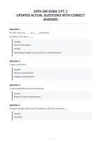 Exph 369 Exam 3 Pt&period; 2&NewLine;Updated Actual Questions With Correct&NewLine;Answers