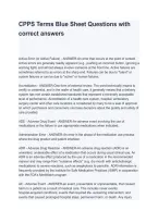 CPPS Terms Blue Sheet 2026&sol;2027 &vert; Study Guide & Practice Questions
