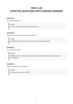 Fdny A-35&NewLine;Expected Questions With Verified Answers