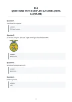 Ffa&NewLine;Questions With Complete Answers &lpar;100&percnt;&NewLine;Accurate&rpar;
