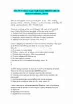 Ati Pn Comprehensive Predictor 20262027 Full And Revised Exam With And Answers Rated A Latest Update 2026