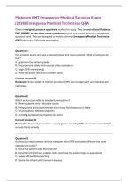 Platinum EMT Final Exam &lpar;PDF&rpar; &vert; &lpar;2026&rpar; Q&A &vert; Platinum Educational Group