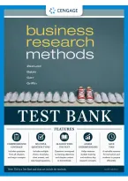 Test Bank for Business Research Methods&comma; 9th Edition &lpar;Zikmund&comma; Babin&comma; Carr & Griffin&comma; 2012&rpar; &vert; All Chapters 1&ndash;25 Covered&NewLine;