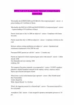 FDNY CoF G71 Exam with correct Answers