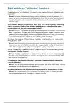 Class 9 English&comma; Twin Melodies question answer&comma; Twin Melodies notes&comma; Class 9 English NCERT&comma; CBSE notes&comma; The Race poem question answer&comma; Class 9 play notes&comma; handwritten notes&comma; exam notes