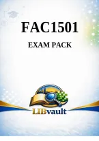 FAC1501 Exam Pack 2026