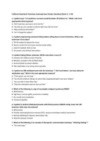California Psychiatric Technician Licensing Exam Official Practice Questions Study Guide