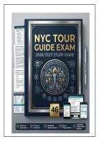 NYC Tour Guide Exam Prep 2026&sol;2027 &vert; 250&plus; Practice Questions with Answers & Detailed Explanations &vert; NYC DCA Tour Guide License Study Guide