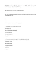 WGU D671 Elementary Science Curriculum Objective Assessment &vert; OA V1 and V2 &vert; Explore new Actual Questions & Answers &ndash; 2026 Update &vert; 100&percnt; Correct&period;&NewLine;D671 Elementary Science Curriculum &mdash; Original Practice Bank