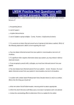 Aswb Lmsw Practice Exam Comprehensive Question Bank And Study Guide