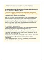 ATI RN PEDIATRIC NURSING EDITION 13&period;0 PROCTORED EXAM ULTIMATE STUDY BUNDLE &vert; FULL TEST BANK&comma; 800&plus; VERIFIED PRACTICE QUESTIONS&comma; NGN CLINICAL JUDGMENT&comma; DOSAGE CALC & EXPERT RATIONALES &mdash; GRADED A&plus;