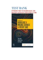 Test Bank for Introduction to Radiologic & Imaging Sciences & Patient Care&comma; 8th Edition by Arlene M&period; Adler Richard R&period; Carlton&vert; 9780323872201&vert; All Chapters 1-26&vert; LATEST