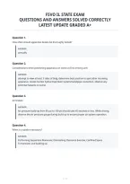 Fsvo Il State Exam&NewLine;Questions And Answers Solved Correctly&NewLine;Latest Update Graded A&plus;