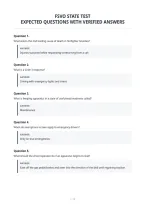 Fsvo State Test&NewLine;Expected Questions With Verified Answers