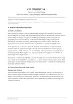 WGU D385 ZHN1 Task 1 &ndash; Software Security and Testing &vert; Complete Static Code Analysis&comma; Python Application Logging&comma; Debugging&comma; Exception Handling & Unit Testing &vert; 2026&sol;2027 Updated