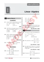 Engineering Mathematics&colon; Linear Algebra&comma; Calculus&comma; Differential Equations&comma; Complex Variables&comma; Probability&comma; Numerical Methods & Transforms &ndash; GATE&comma; ESE&comma; CSIR Practice Questions with Answers&NewLine;&NewLine;