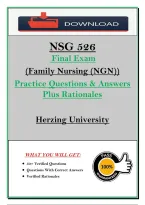 NSG 526 Final Exam &ndash; Herzing Family Nursing &lpar;NGN&rpar; &lpar;2026&sol;2027&rpar; Actual Q&A &NewLine;&lpar;Updated PDF&rpar; 