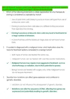 BIO 101 Exam 4 Genetics And Gene Regulation Questions And Correct Answers &NewLine;&lpar;Verified Answers&rpar; 2026&sol;2027 Q&A &vert; Instant Download PDF