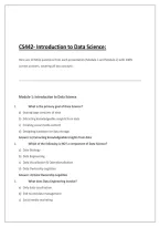 Data Science MCQs with Answers PDF &vert; 200&plus; Practice Questions &vert; Machine Learning & Statistics Study Guide &vert; Data Science Exam Prep &vert; Instant Download