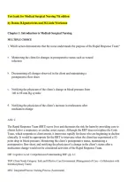 Test Bank for Medical-Surgical Nursing&comma; 7th Edition by Donna D&period; Ignatavicius and M&period; Linda