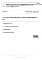 RN ATI Comprehensive Predictor Exam 7 2026&ndash;2027 &vert; 150 NGN-Style Practice Questions & Answers &vert; Study Resources