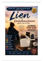 Lien se Lankstaanskoene &ndash; Grade 12 Afrikaans EAT&sol;FAL 2026 &vert; Complete Novel Study Notes & Analysis