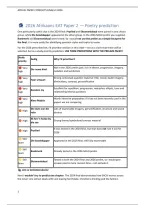 Grade 12 Afrikaans FAL 2026 FINALS &ndash; Poetry Predictions & Exam Study Notes &vert; NSC Paper 2