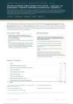 TNCC Exam 2026&sol;2027 &vert; 50 Verified Questions & Answers &vert; Trauma Nursing Core Course &vert; Instant Download