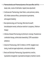 NR 567 Final Exam &ndash; Advanced Pharmacology for the AGACNP QUESTIONS AND CORRECT ANSWERS