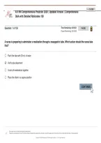 ATI RN Comprehensive Predictor Exam Prep 2026 &vert; 150 Practice Questions & Answers &vert; Updated Version &vert; Detailed Rationales