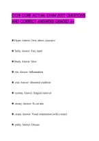 Cchi Core Actual Exam 2027 Questions&NewLine;And Correct Answers Graded A&plus;