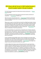 PPP 6 Exam with all Correct & 100&percnt; Verified Answers &vert;Actual Complete Update &vert;Already Graded A&plus;