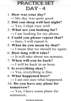 speaking test tips