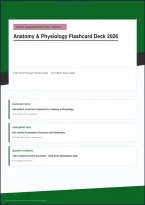 Test Bank for Anatomy and Physiology Flashcard Deck - Graded A&plus; Solutions