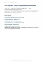 WGU D265 Critical Thinking &lpar;PDF&rpar;- 2026&ndash;2027- Mixed Practice Exam Set 2- 64 Q&A&period;pdf&NewLine;&NewLine;
