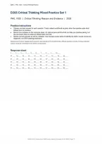 WGU D265 Critical Thinking &lpar;PDF&rpar; 2026&ndash;2027- Mixed Practice Exam Set 1- 64 Q&A&period;pdf&NewLine;&NewLine;