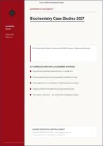 Test Bank for Biochemistry Case Studies - Graded A&plus; Solutions