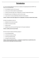 Surgical Techniques In Periodontics Exam &vert; Questions And Answers &vert; Complete Dental Exam Prep