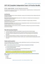 CHY 142 Organic Chemistry I&colon; Complete Exam 1A Practice & Revision Bundle &lpar;PDF&rpar; &vert; 2026&ndash;2027 &vert; Toronto Metropolitan University