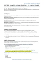 CHY 142 Organic Chemistry I&colon; Complete Exam 1A Practice & Revision Bundle &lpar;PDF&rpar; &vert; 2026&ndash;2027 &vert; Toronto Metropolitan University
