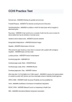 CCHI Healthcare Interpreter Certification &vert; Practice Test & Exam Review 2026&sol;2027