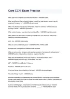 Core CCHI Certification Exam &vert; Practice Questions & Exam Review 2026&sol;2027